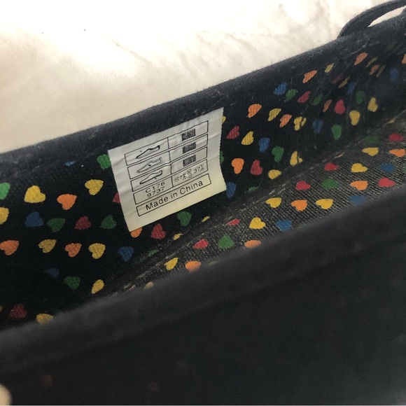 Aldo black canvas shoes - Picture 9 of 9